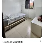 Apartamento No Centro, 1 Suite E 2 Quartos