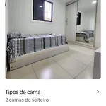 Apartamento No Centro, 1 Suite E 2 Quartos